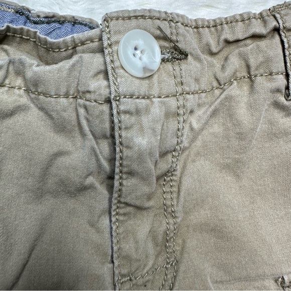 Genuine Kids Cargo Shorts Khaki Tan Size 4T - Picture 4 of 16